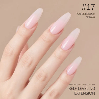 CANNI Quick Builder – stavebný gél set (6×9 ml) Q2