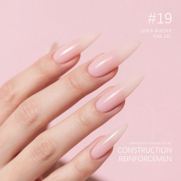 CANNI Quick Builder – stavebný gél set (6×9 ml) Q2