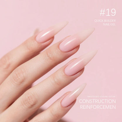 CANNI Quick Builder – stavebný gél set (6×9 ml) Q2