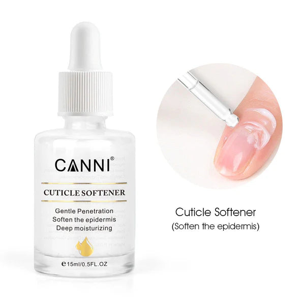 Canni Cuticle Softener 15 ml - 8 (biela)