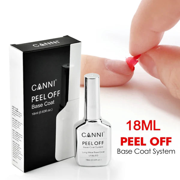 Canni TPO-Free Peel Off Base Coat 18 ml