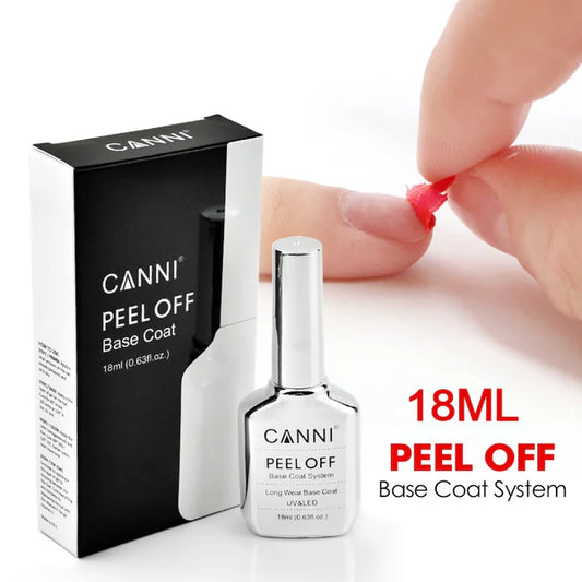 Canni TPO-Free Peel Off Base Coat 18 ml