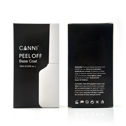 Canni TPO-Free Peel Off Base Coat 18 ml