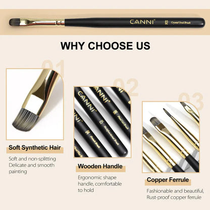 Canni Oval Flat Brush 03