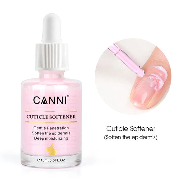 Canni Cuticle Softener 15 ml - 8 (ružová)