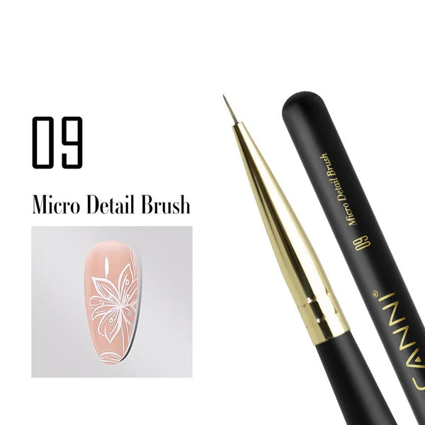 Canni Micro Detail Brush 09