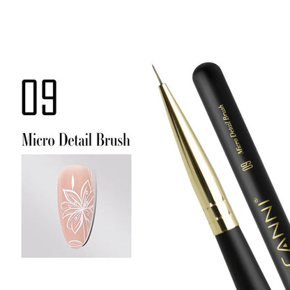 Canni Micro Detail Brush 09