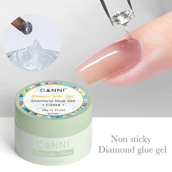 Canni TPO-Free Diamond Glue Gel 28 g