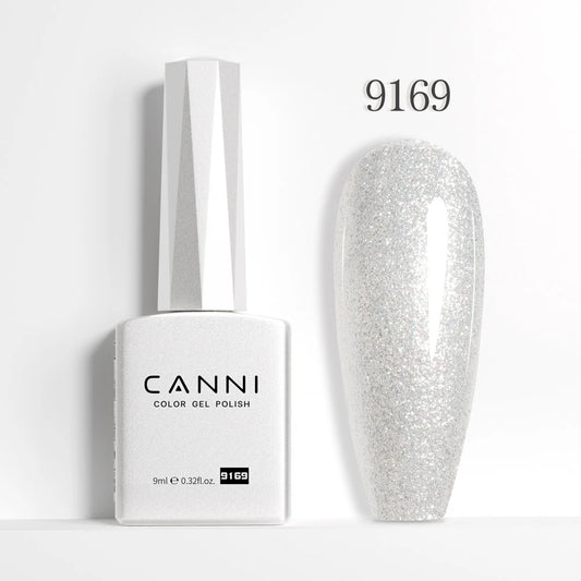 CANNI HEMA & TPO Free UVLED gélový lak 9 ml – 9169