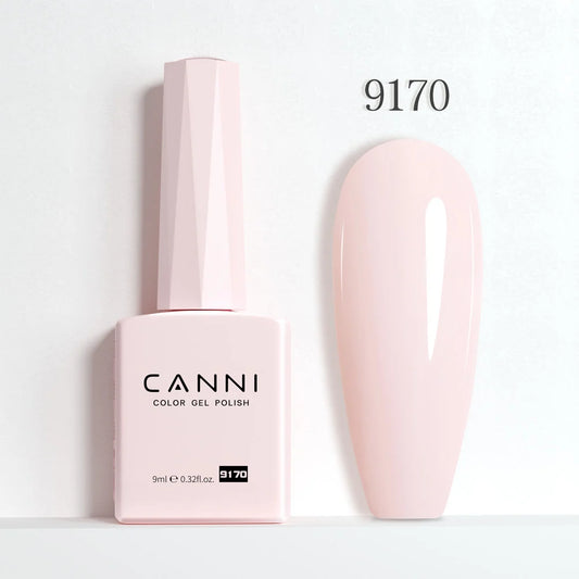 CANNI HEMA & TPO Free UVLED gélový lak 9 ml – 9170