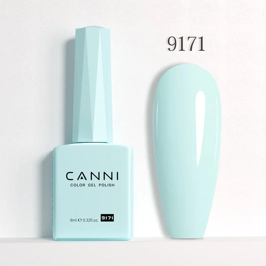 CANNI HEMA & TPO Free UVLED gélový lak 9 ml – 9171
