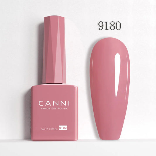 CANNI HEMA & TPO Free UVLED gélový lak 9 ml – 9180