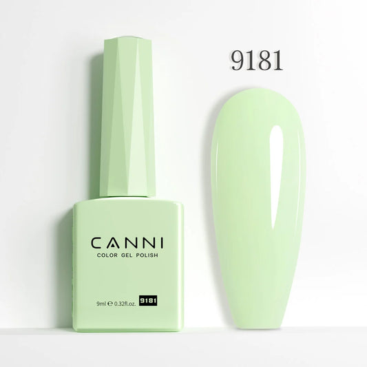 CANNI HEMA & TPO Free UVLED gélový lak 9 ml – 9181