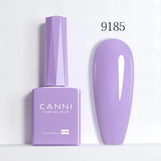 CANNI HEMA & TPO Free UVLED gélový lak 9 ml – 9185