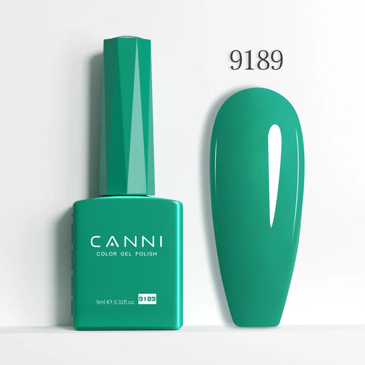 CANNI HEMA & TPO Free UVLED gélový lak 9 ml – 9189