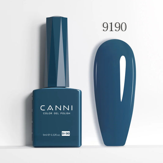 CANNI HEMA & TPO Free UVLED gélový lak 9 ml – 9190
