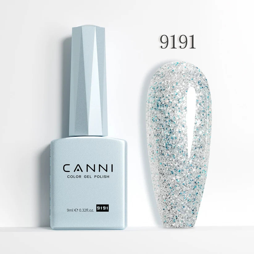 CANNI HEMA & TPO Free UVLED gélový lak 9 ml – 9191