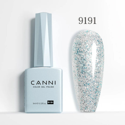 CANNI HEMA & TPO Free UVLED gélový lak 9 ml – 9191
