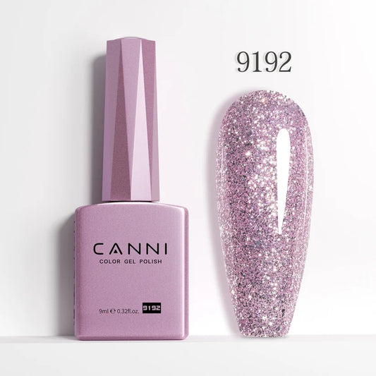 CANNI HEMA & TPO Free UVLED gélový lak 9 ml – 9192