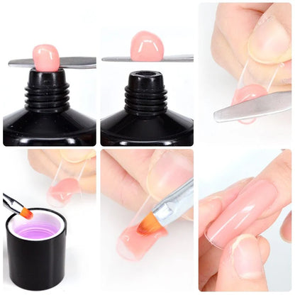 CANNI Nail Liquid – tekutina na polygél a akrylgél, Slip Solution – 75 ml