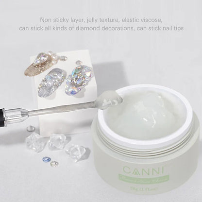 Canni TPO-Free Diamond Glue Gel 28 g